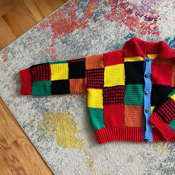 HANDMADE harry styles jw anderson inspired sweater - Picture 3 of 3